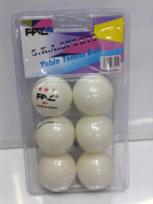 Table Tennis Balls - thumbnail 2
