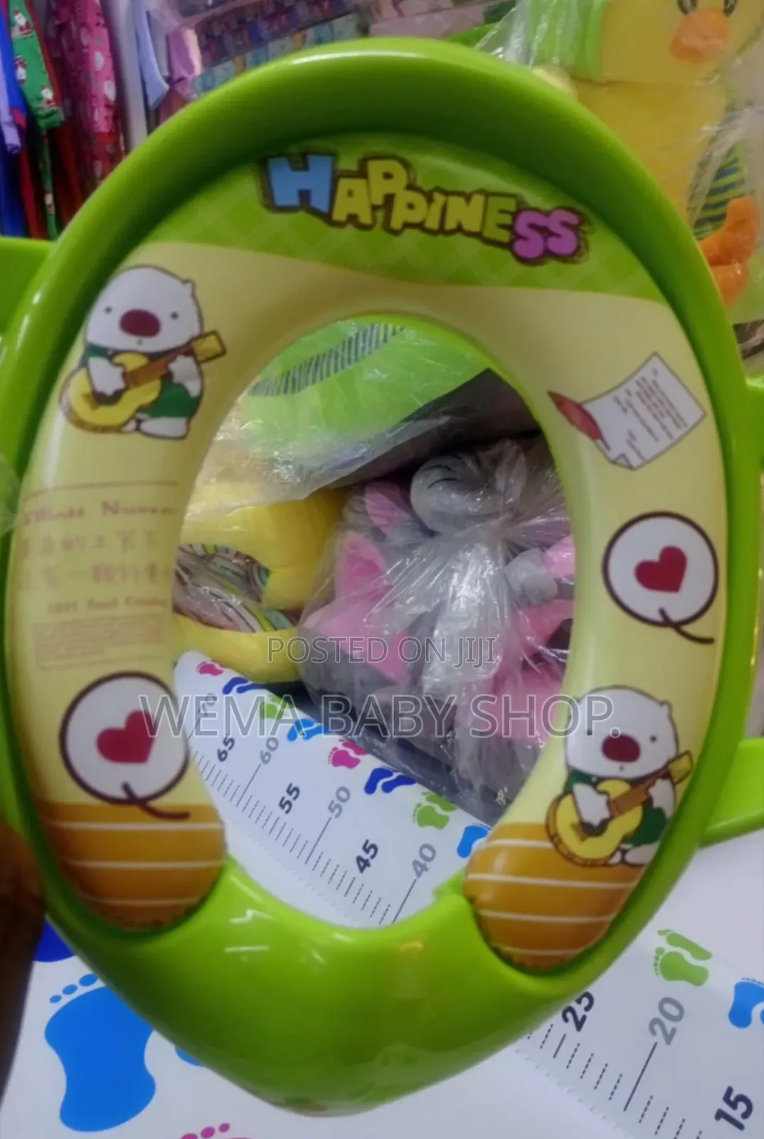 Baby Potty Training Seat With Cushion