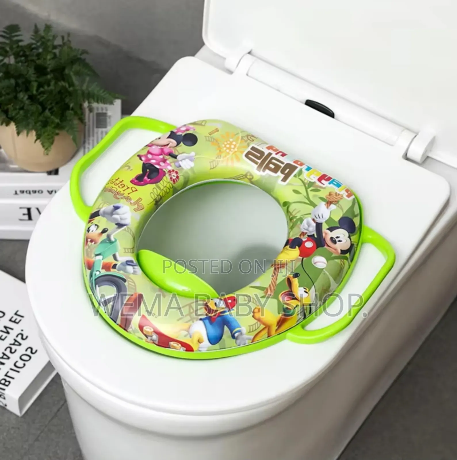 Baby Potty Training Seat With Cushion