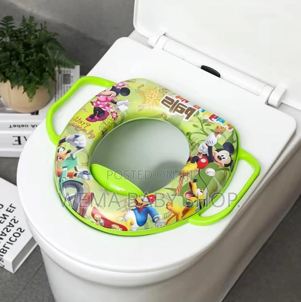 Baby Potty Training Seat With Cushion