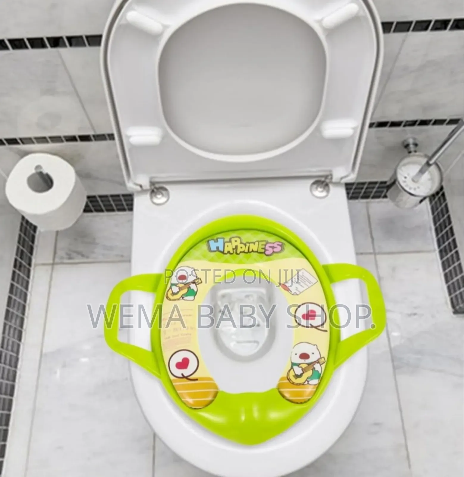 Baby Potty Training Seat With Cushion