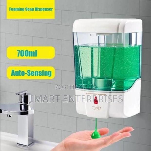 700ml Capacity Automatic Soap Dispenser Touchless Hand Sanitizer