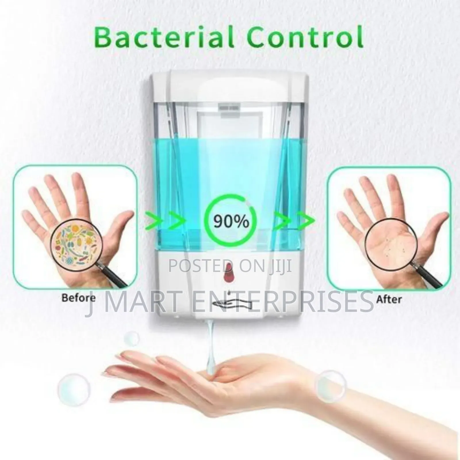 700ml Capacity Automatic Soap Dispenser Touchless Hand Sanitizer
