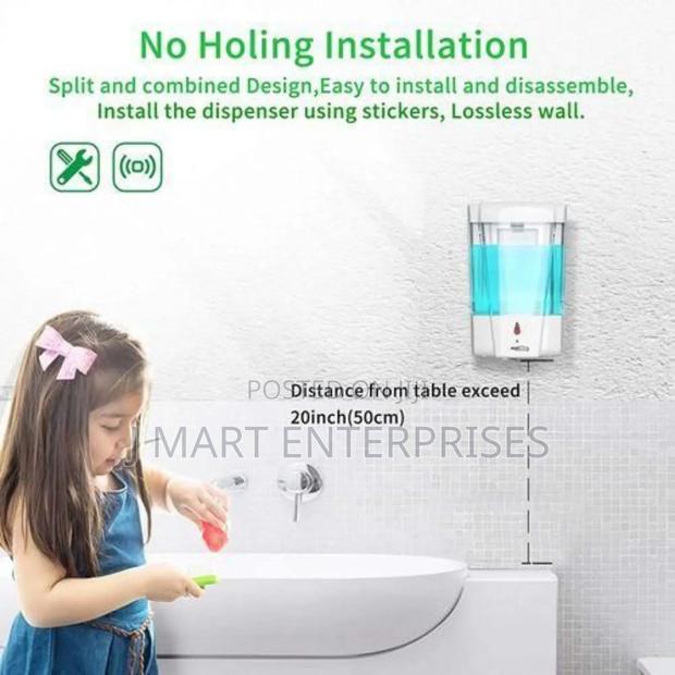 700ml Capacity Automatic Soap Dispenser Touchless Hand Sanitizer - thumbnail 3