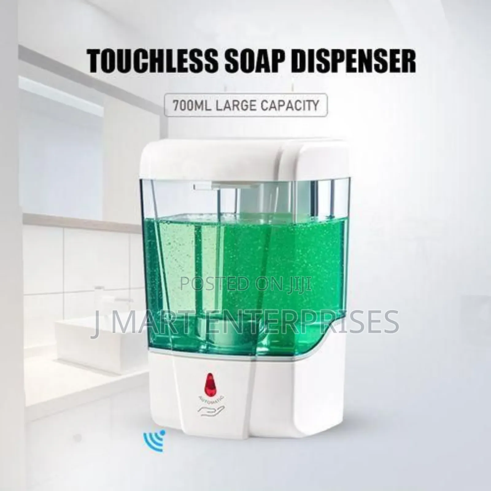 700ml Capacity Automatic Soap Dispenser Touchless Hand Sanitizer