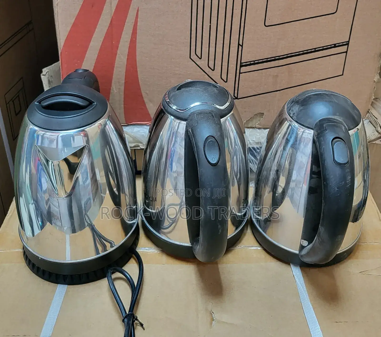 Stainless Kettle Without a Box