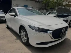 Mazda 3 2018 White