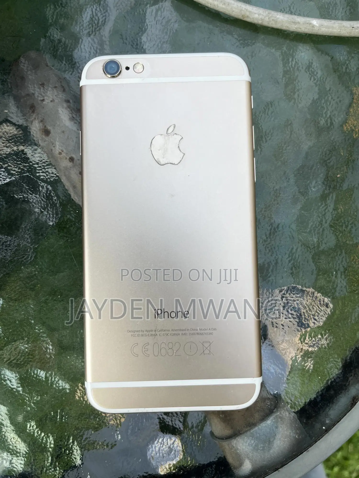 Apple iPhone 6s 16 GB Rose Gold