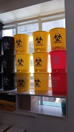 10l Biohazard Pedal Bins(Waste Bins)
