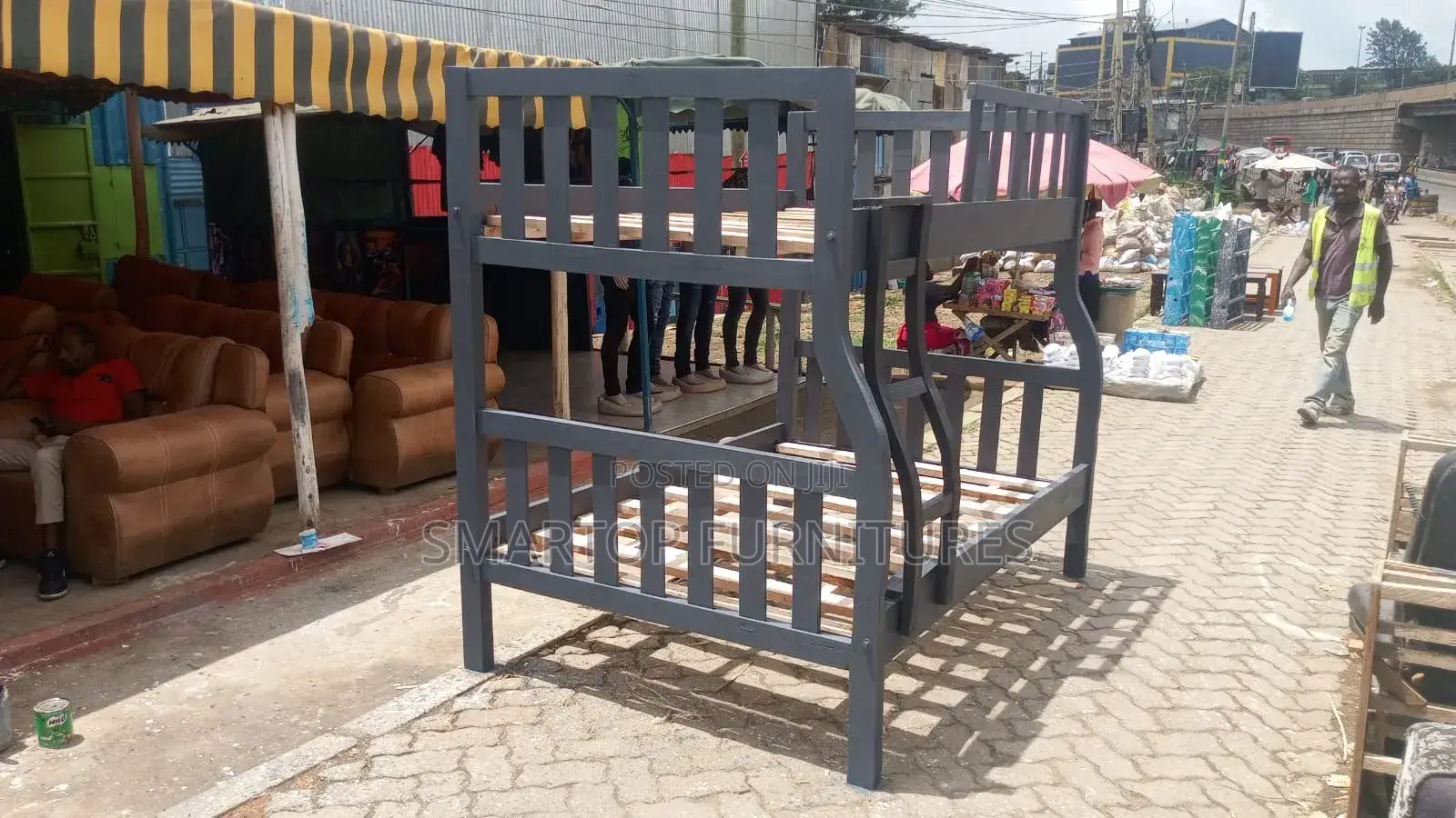 Gray Double Decker 4×6 and Up 3.5×6