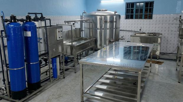 Borehole Water Users - main view