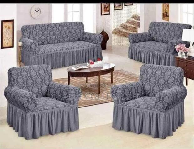 7 Seater Jacquard Seat Covers 3:2:1:1 - thumbnail 2