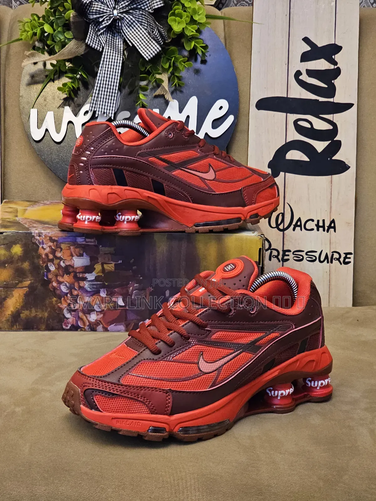 New Shoxs Sneakers
