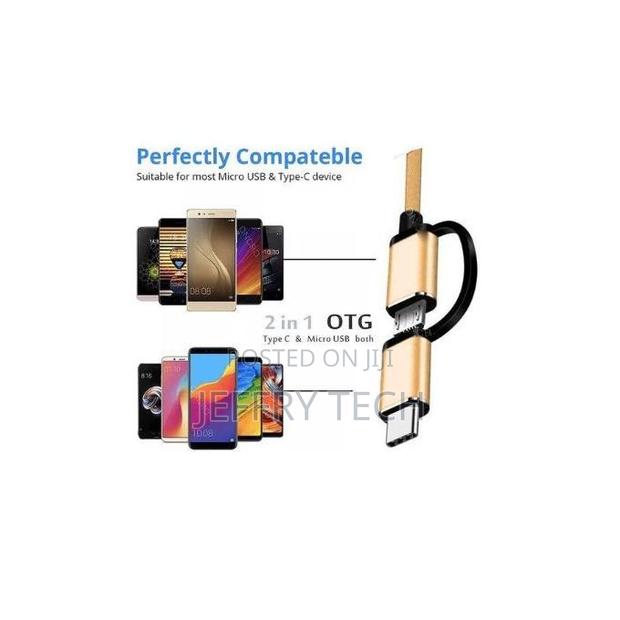Usb Type C to Otg Adapter for Andriod - thumbnail 2