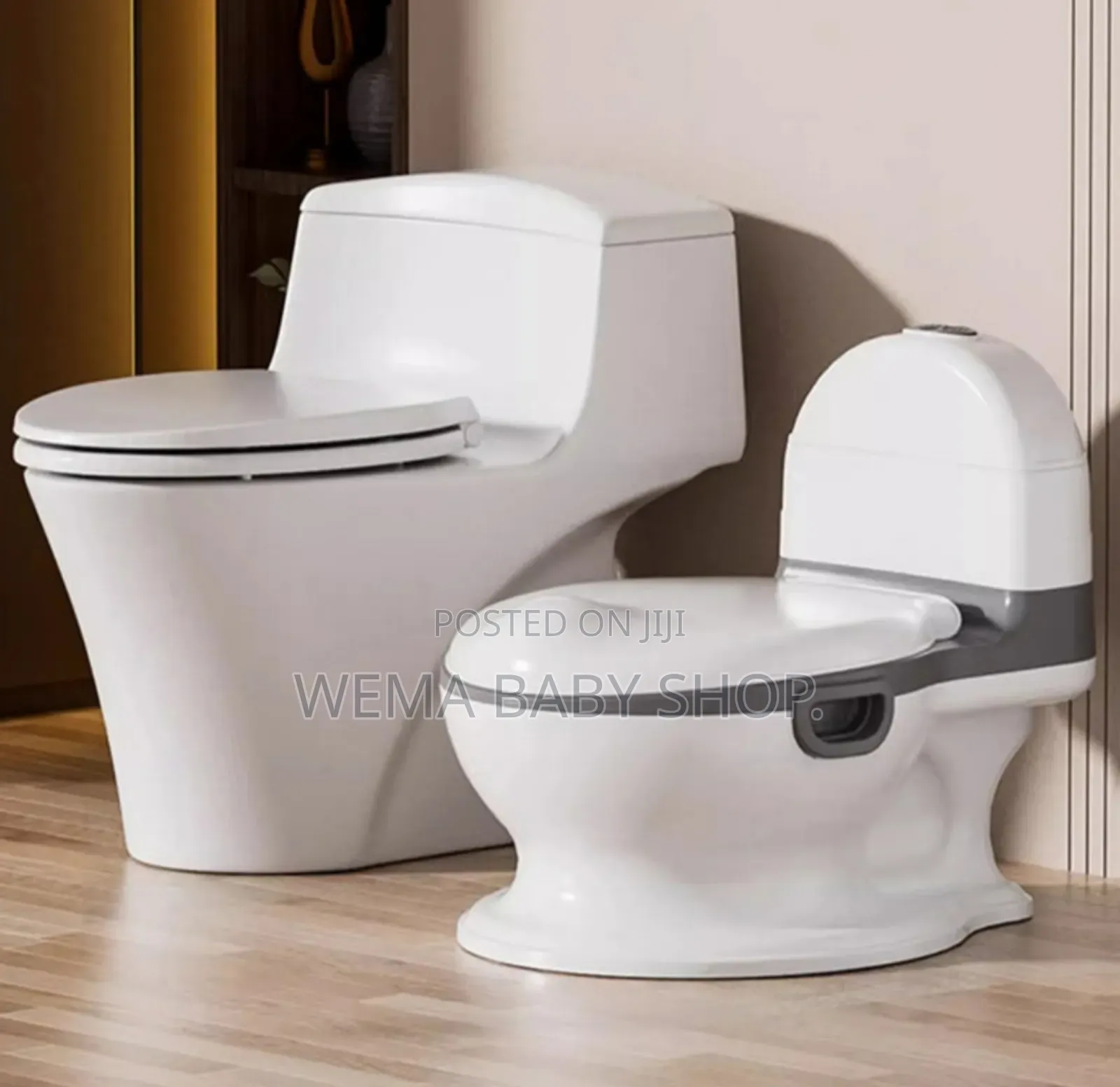 Portable Baby Training Potty/Pretend Toilet