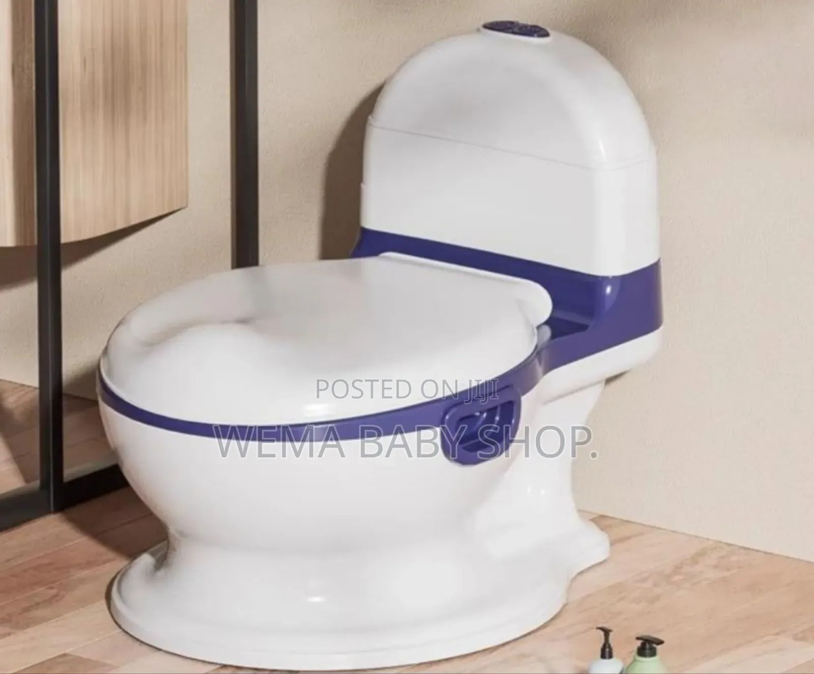 Portable Baby Training Potty/Pretend Toilet