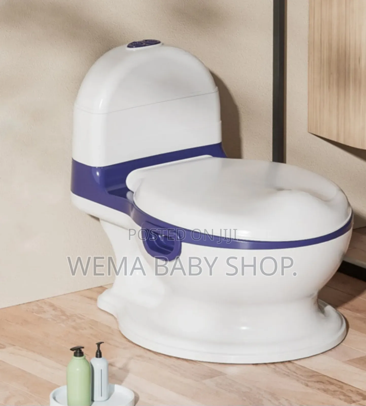 Portable Baby Training Potty/Pretend Toilet