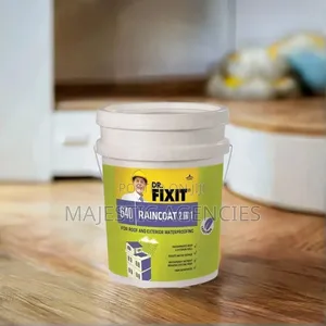Dr. Fixit Raincoat 2 in 1, 4ltrs