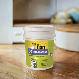 Dr. Fixit Raincoat 2 in 1, 4ltrs