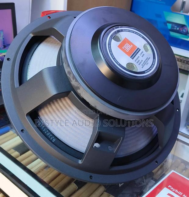 JBL Bl152226h Naked Speaker 15" 500 Watts Output Power