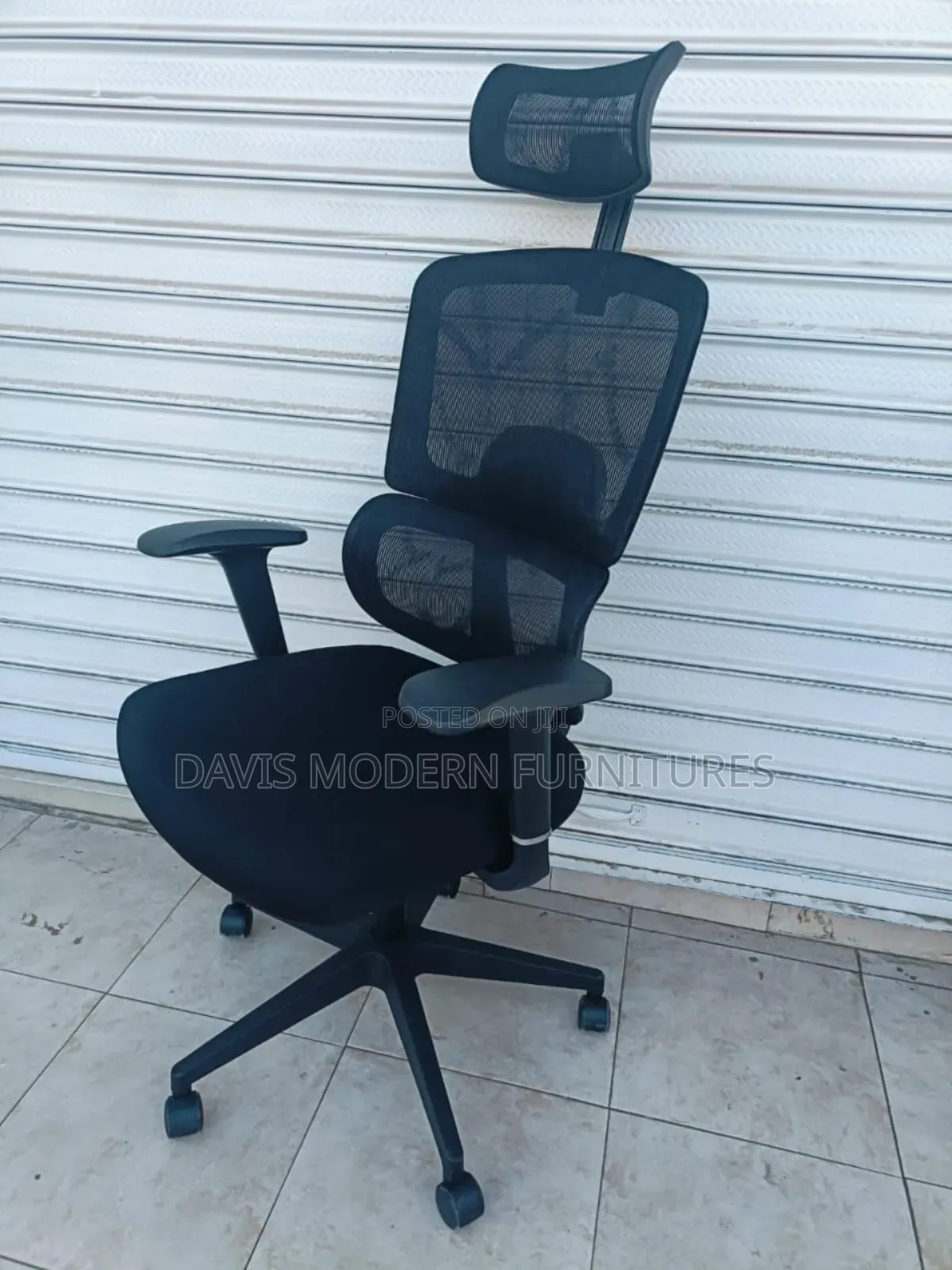 One Black Chair