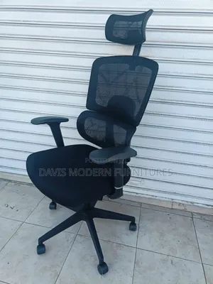 One Black Chair