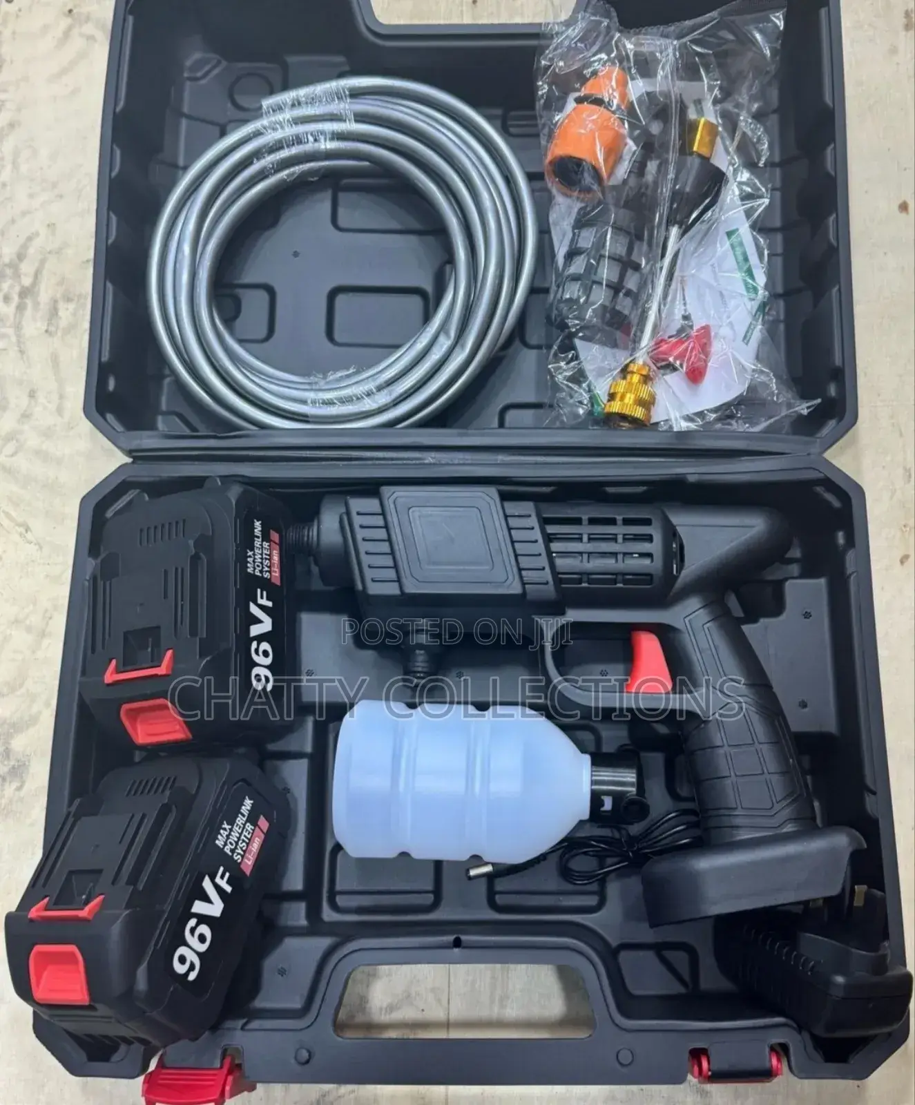 Wireless Car Wash Machine 96v