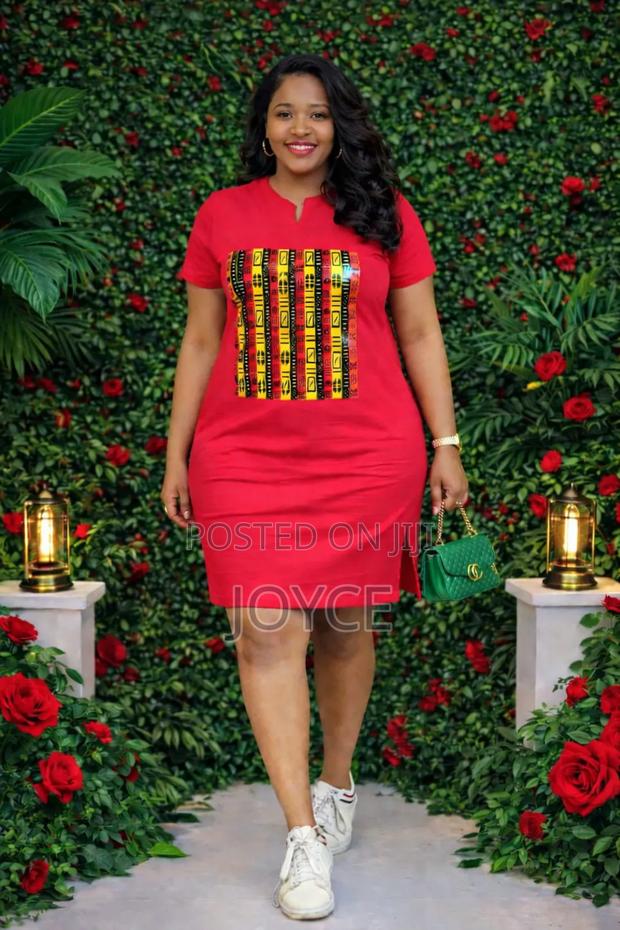 Free Size T-Shirt Dress