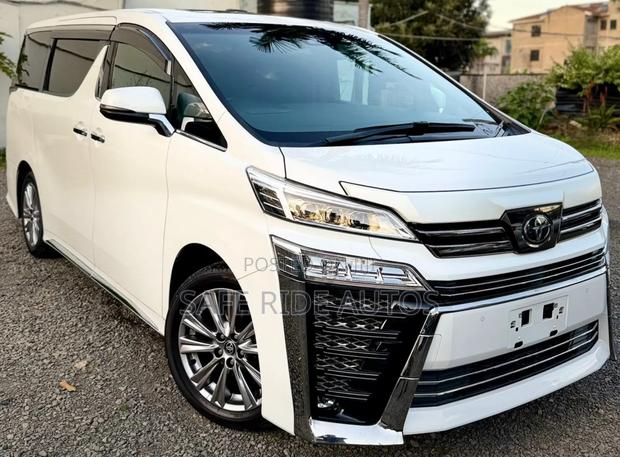 Toyota Vellfire 2020 White - thumbnail 3