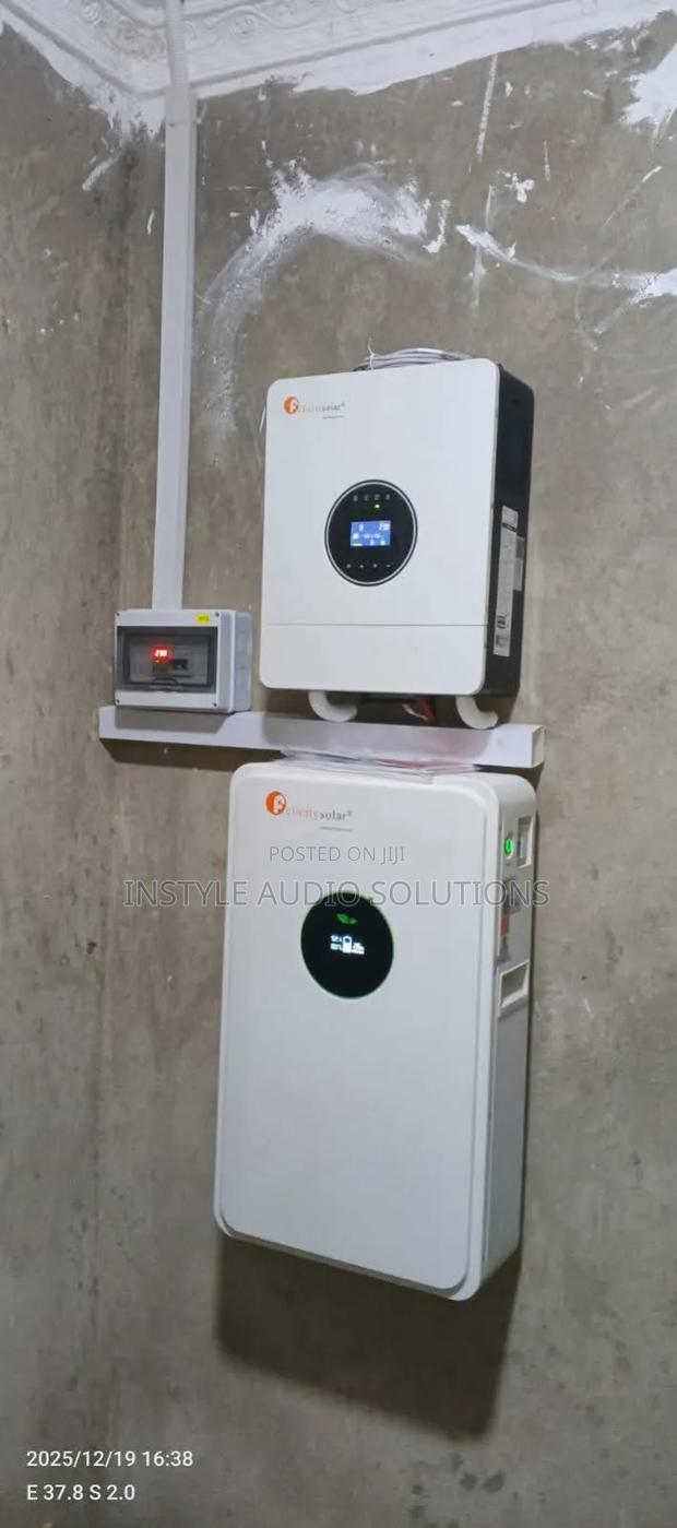 3kw Solar Package - 5 12kwh Lithium Solar Kit - thumbnail 2