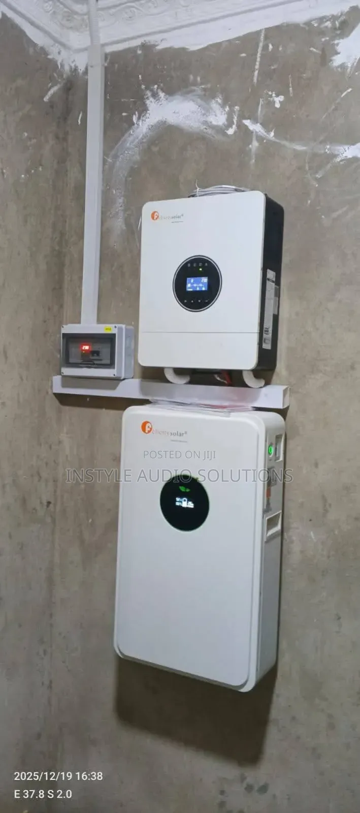 3kw Solar Package - 5 12kwh Lithium Solar Kit