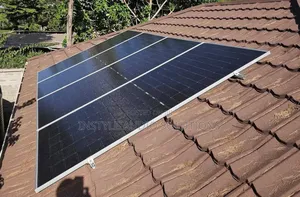 3kw Offgrid Solar Kit - 2.56kwh Lithium Battery - (4)470w Solar Kit