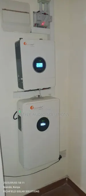 3kw Offgrid Solar Kit - 2.56kwh Lithium Battery - (4)470w Solar Kit