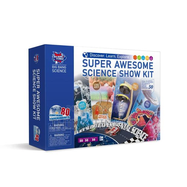 Super Awesome Science Show Kit - thumbnail 2