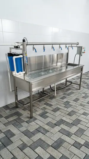 Pure Filling Water Filling Station