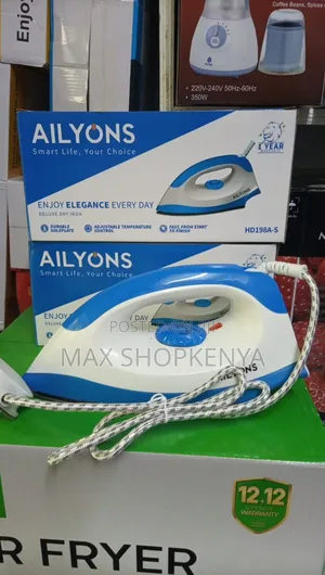Ailyons Dry Iron Box