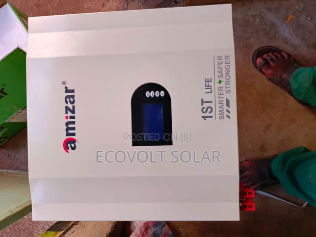 Amizar 2.56kwh 25.6v 100ah Lithium Ion Solar Battery
