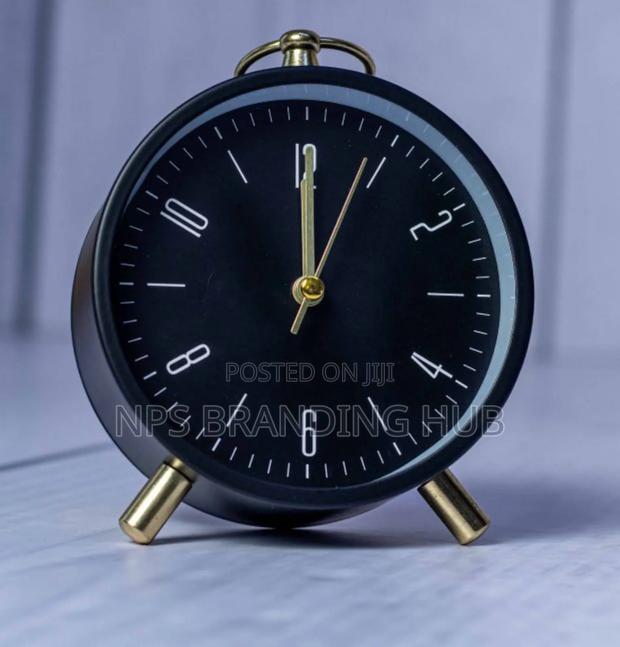 Gold Ring Clock Hub - main view