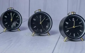 Gold Ring Clock Hub