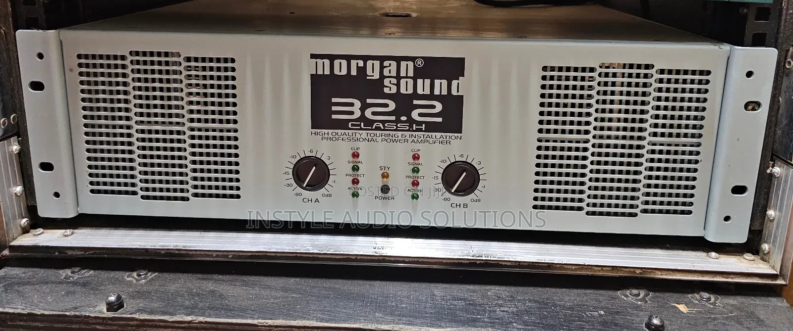 Original Morgan Sound 32.2 Class H Powered Amplifier