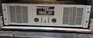 Original Morgan Sound 32.2 Class H Powered Amplifier