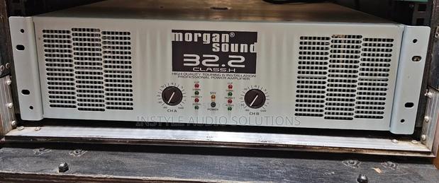 Original Morgan Sound 32.2 Class H Powered Amplifier