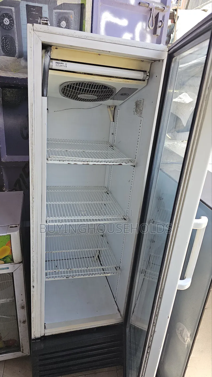 Ramtons 280l Showcase Display Chiller