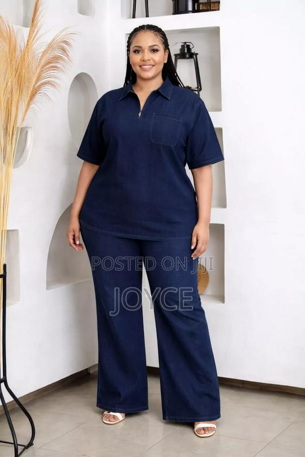 2 Pc Denim Set(Trouser and the Top) - thumbnail 2