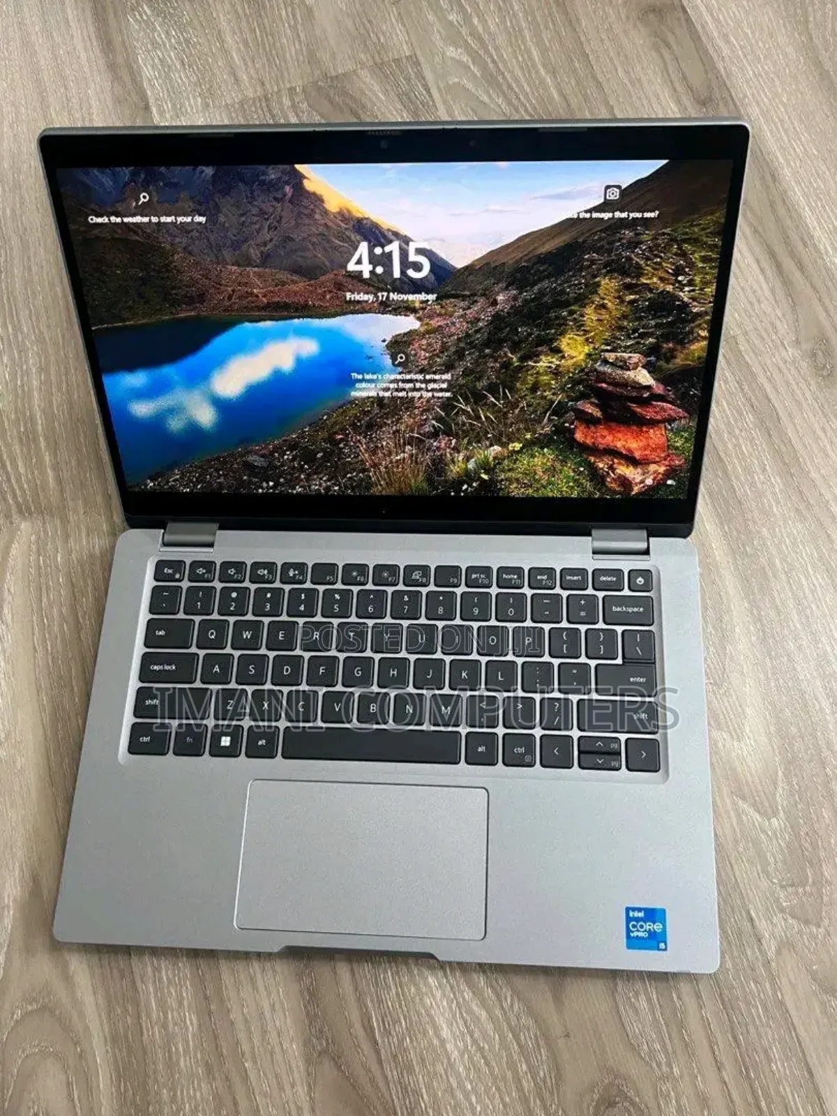 New Laptop Dell Latitude 5320 16GB Intel Core i5 SSD 256GB