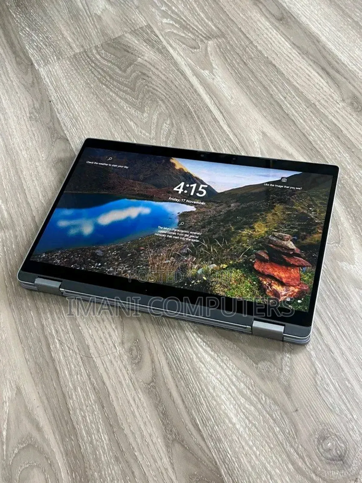 New Laptop Dell Latitude 5320 16GB Intel Core i5 SSD 256GB