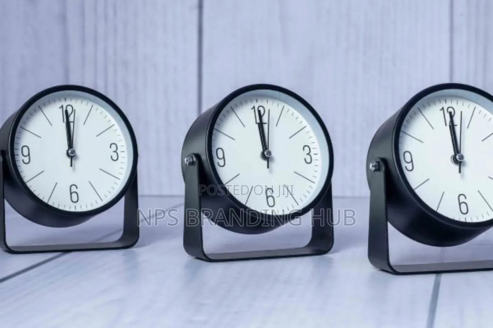 Stand Alone Clock Hub