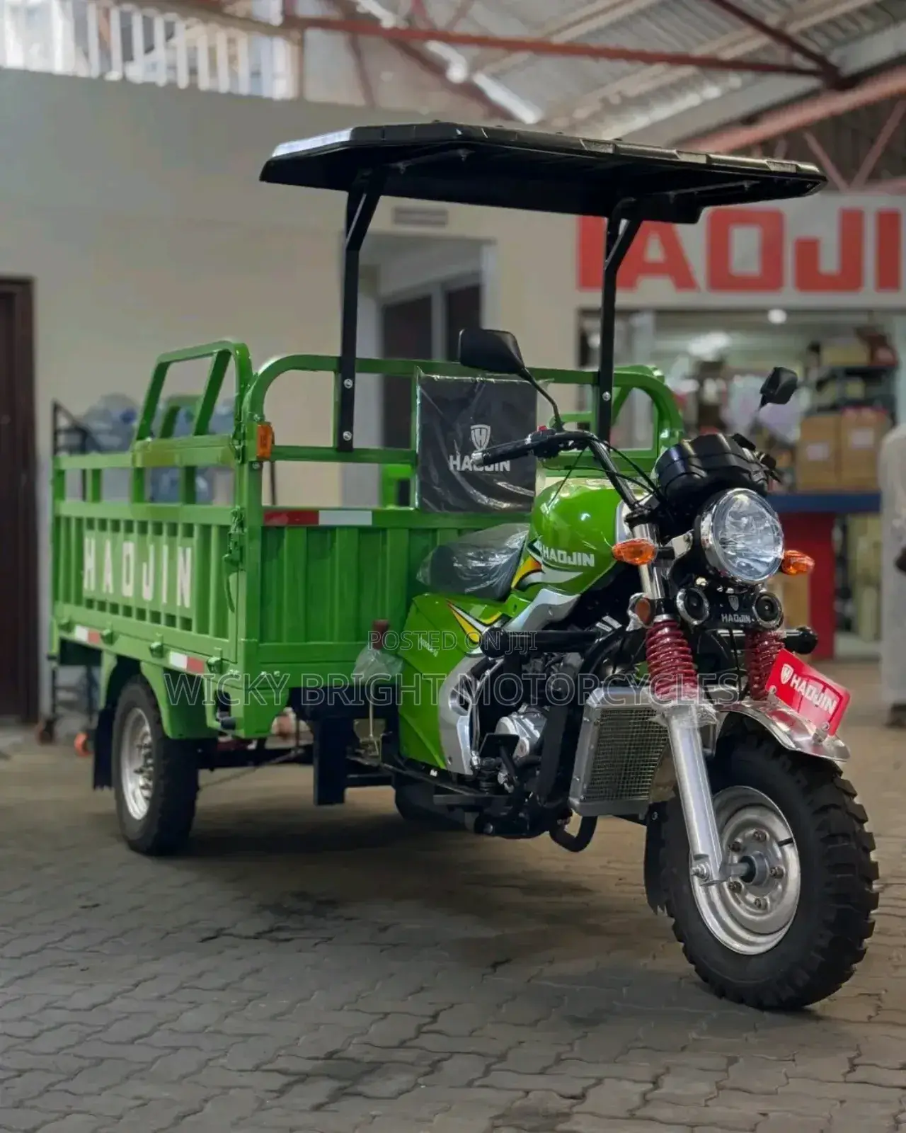 New Haojin HJ250ZH-10 2025 Green