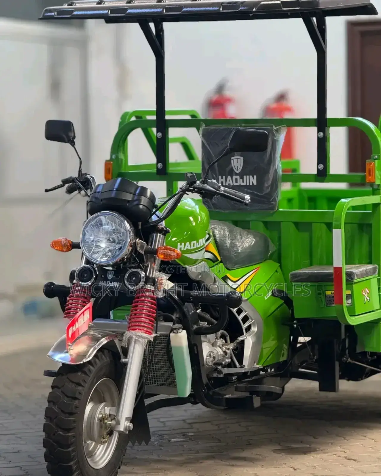 New Haojin HJ250ZH-10 2025 Green