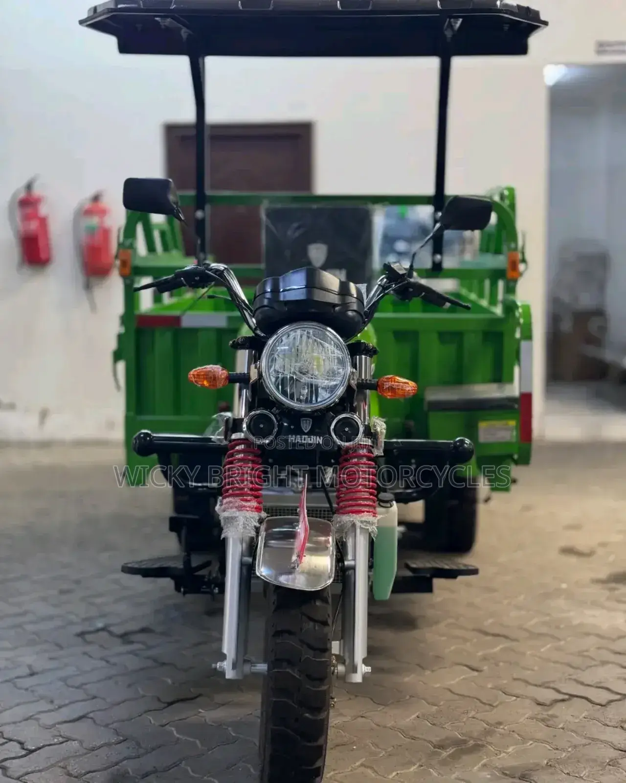 New Haojin HJ250ZH-10 2025 Green